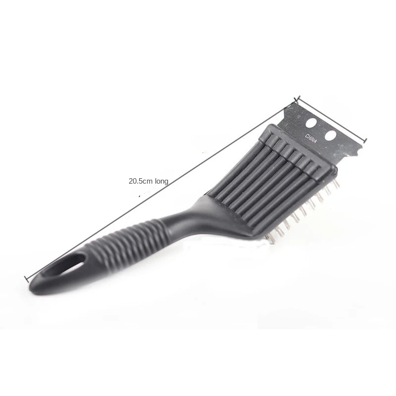 For Barbecue Grill Brush Steel Wire Bristles BBQ Cleaning Brushes