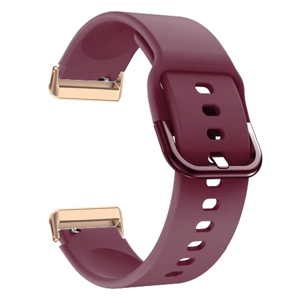 Silicone Sports Bracelet Replacement Wristband - Enhanced Comfort and Style