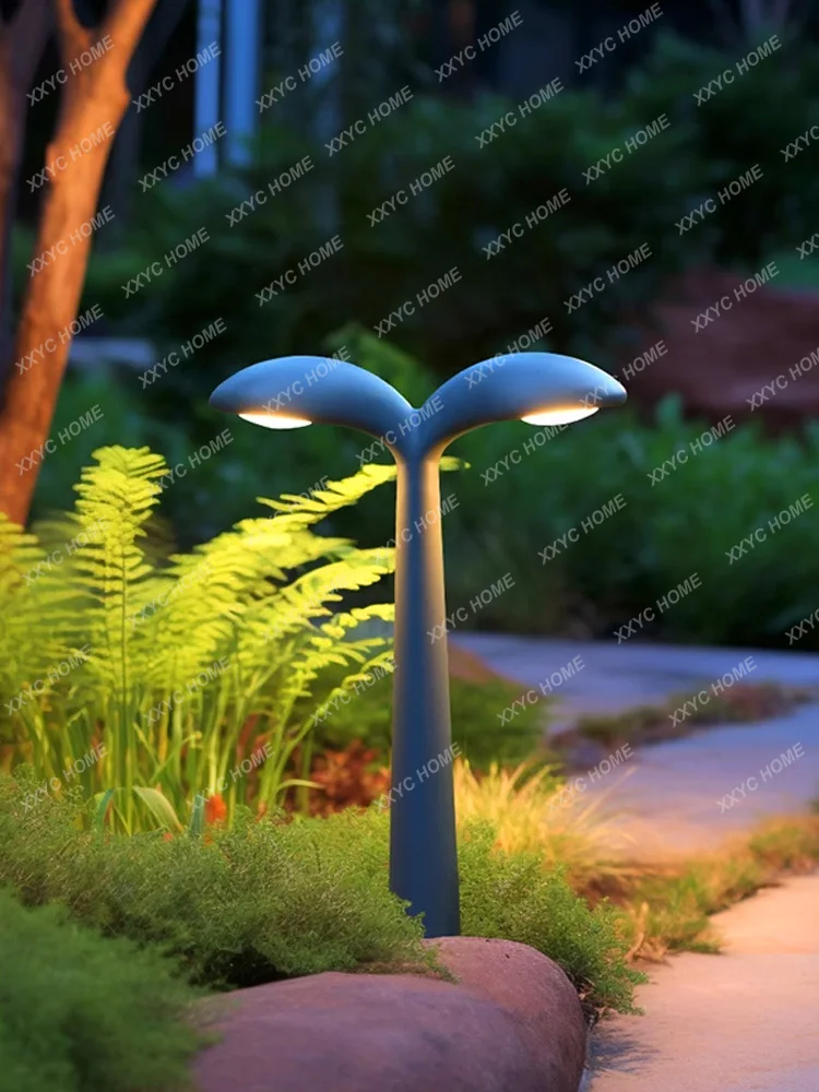 

Outdoor Waterproof Lawn Lamp Villa Courtyard Garden Landscape Lawn Lamp