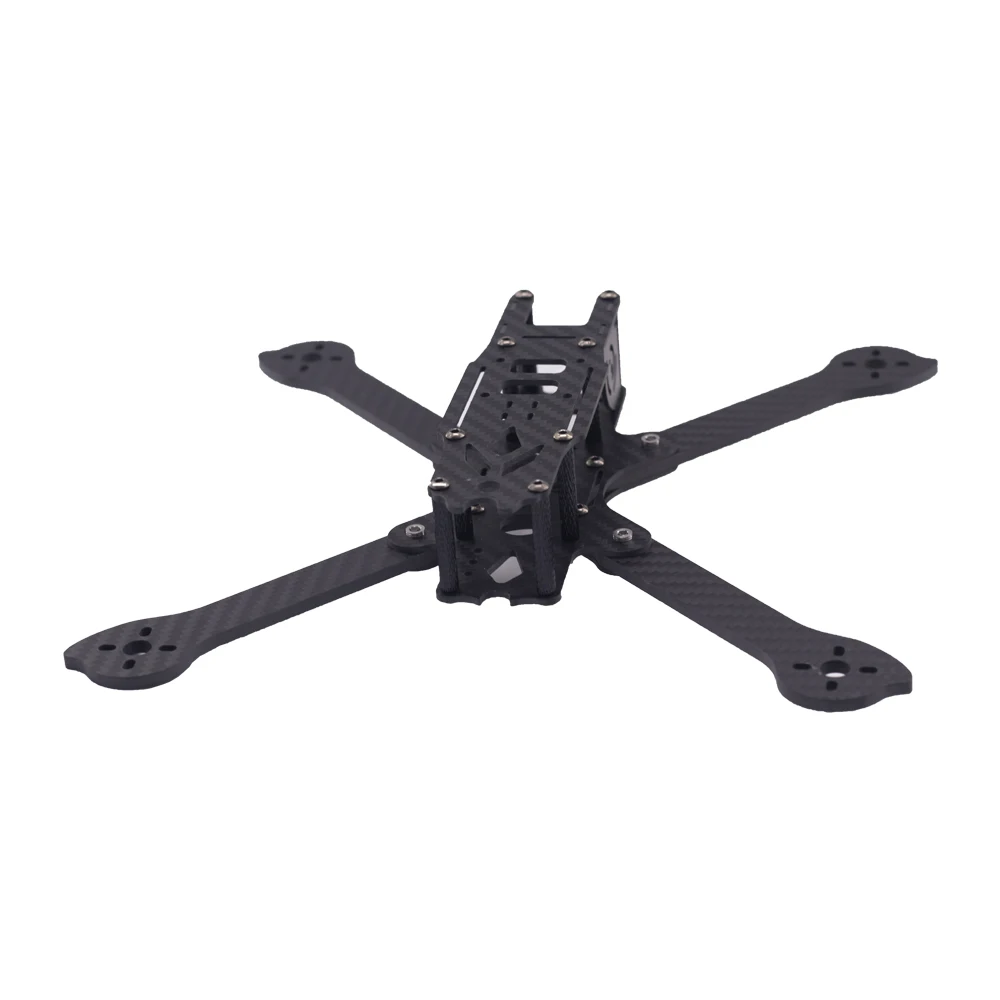 7-Inch FPV Drone Frame Kit - XL6 Wheelbase 265mm Long Range 3K Carbon Fiber High Quality for Racing Quadcopter Accessories 10