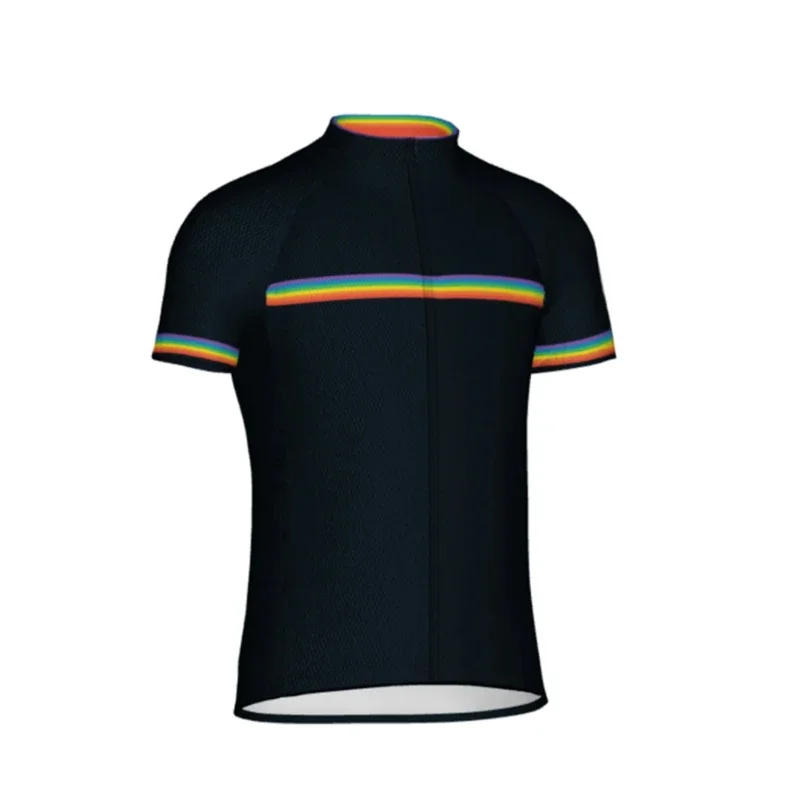 MTB Quick dry Bicycle Wear Mens short sleeve cycling jerseys Wave point Bike Clothing shirts Ropa Ciclismo Hombre