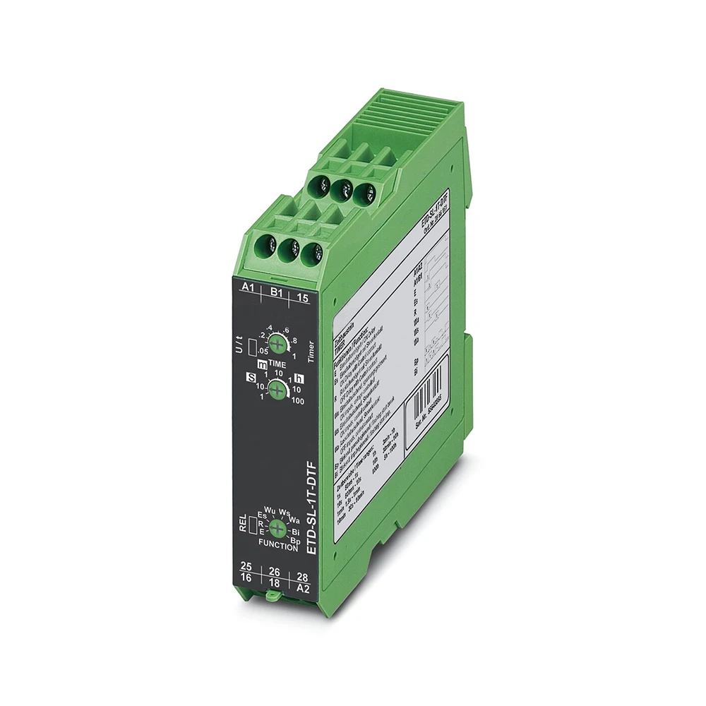2866161 ETD-SL-1T-DTF For Phoenix Timer Relay 7 2866161 ETD-SL-1T-DTF For Phoenix Timer Relay - Image 5