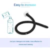 50/100/200cm Soft Silicone Tube Medical Bidets Enema Anal Shower Cleaning Anus Cleaner Shower Colon Anal Hygiene Cleaning Bidet 3