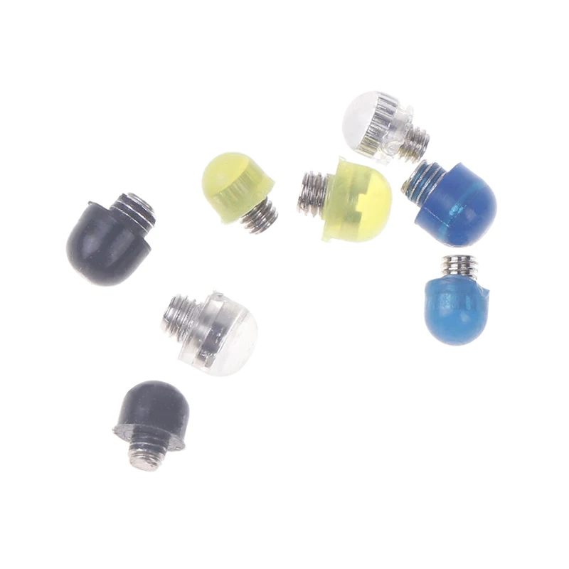 ? 10개 2.5mm 또는 3.0mm 교체용 나사 범퍼 헤어 가위 이발사 가위 스토퍼 고품질