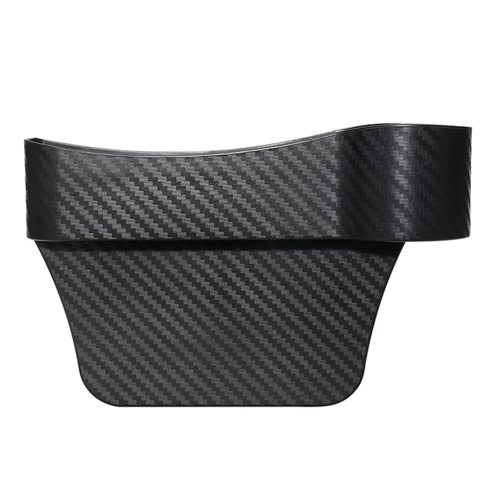 

1pc Simple Car Seat Slot Box Pretty Car Seat Gap Box Plastic Car Storage Box