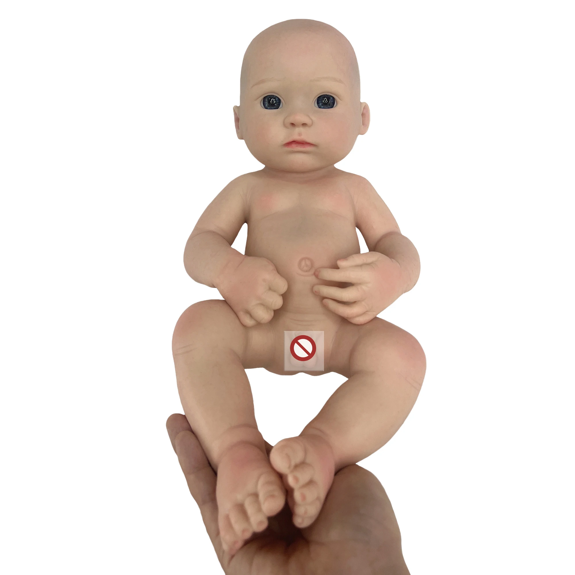 35 CM Bebe Silicone Boy Reborn Doll Can drink milk, pee, bath muñecas  Finished reborn de silicona real reborn silicone sólido