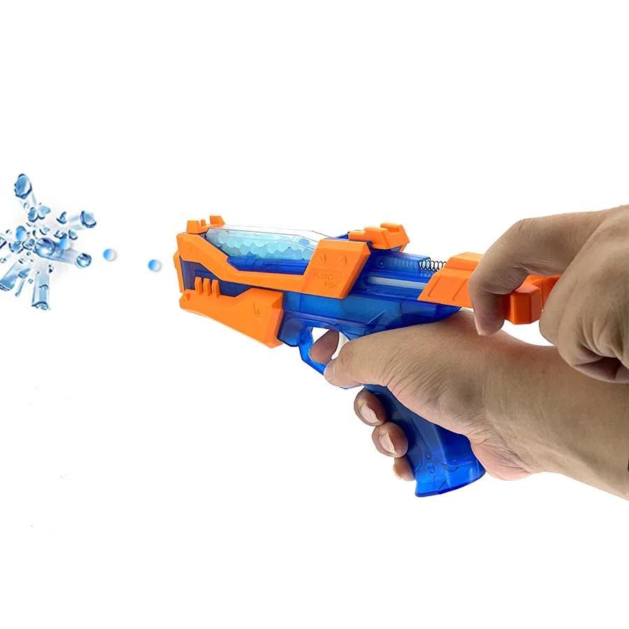 Manual Gel Ball Blaster, Without Charge, Shooting Toy Splat Ball Blaster ,Suitable for Outdoor Team Shooting Games