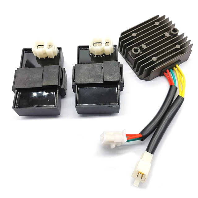 Accenditore CDI Doppio Per Honda XL 600 V Transalp MS8 (1989-1996) - Modello Sostitutivo Compatibile - Foto 4