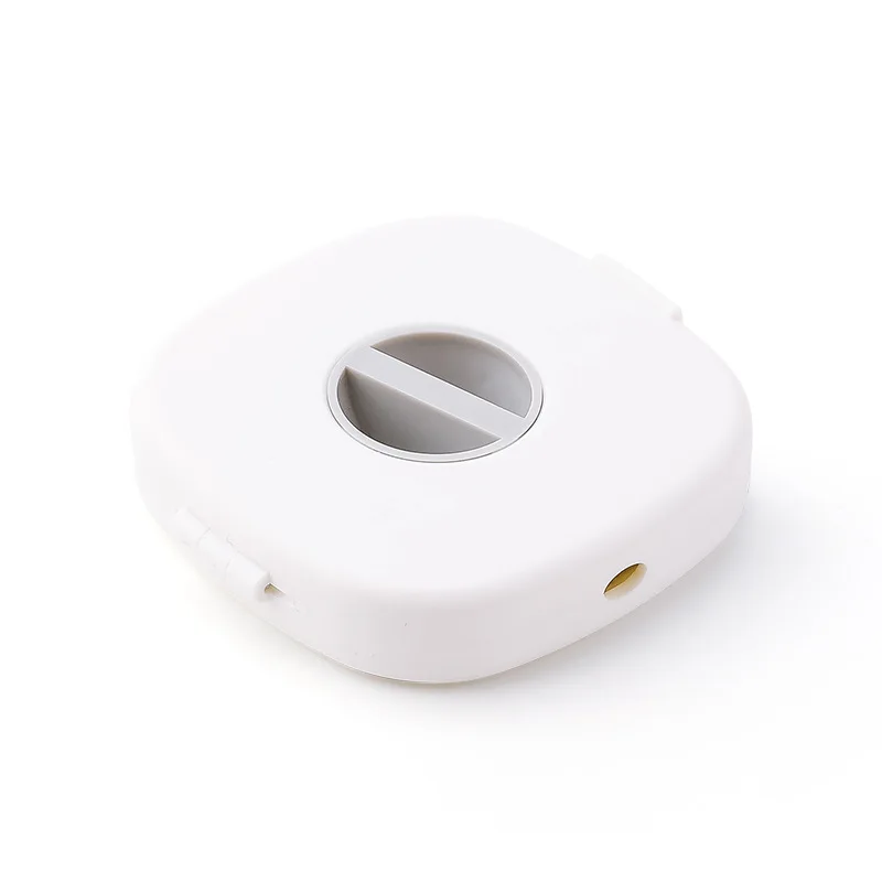 Compact Cable Organizer & Storage Solution - Round Retractable Cord Holder for Home, Office, and Classroom