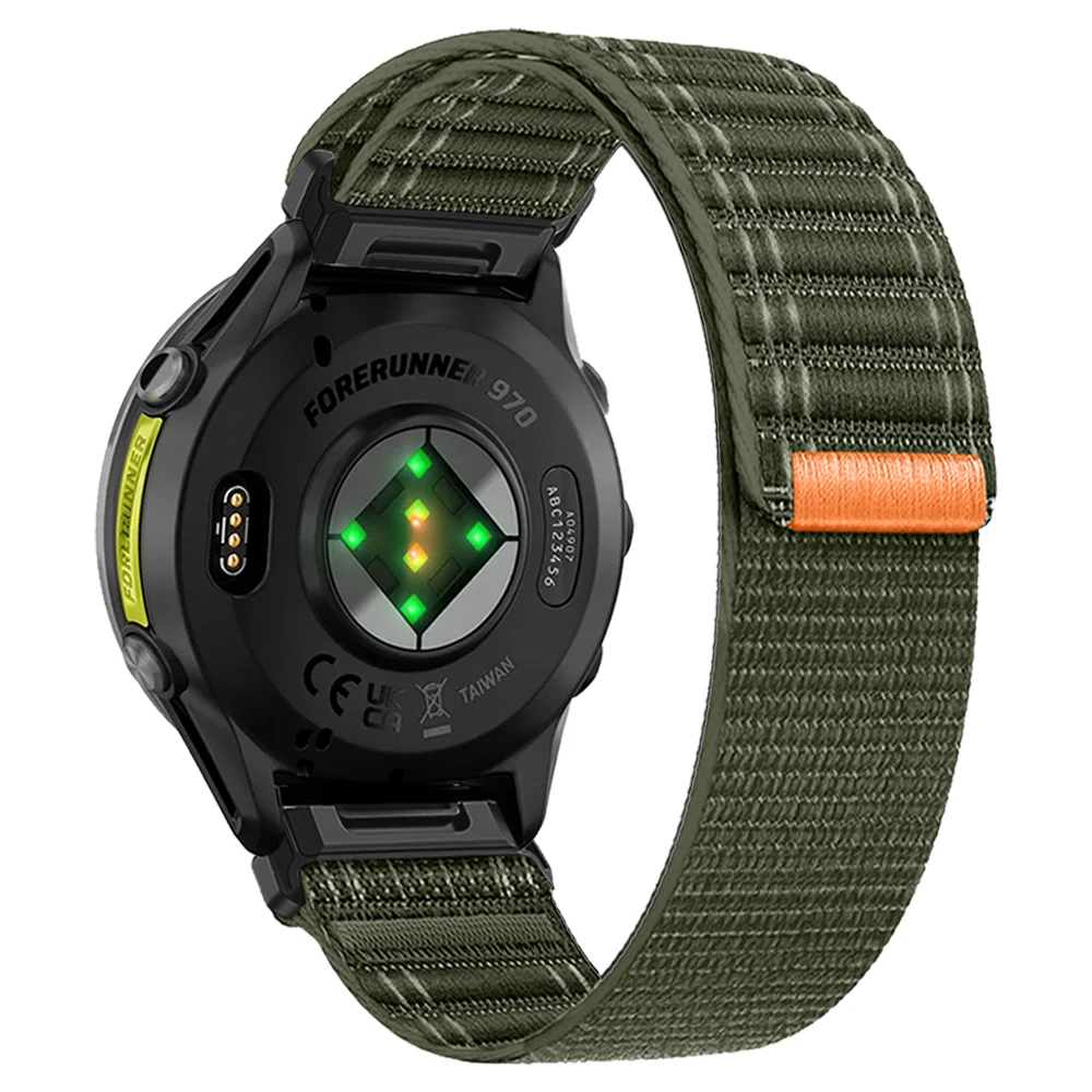 Enhanced Sports Nylon Watch Strap - Premium Replacement Band Bracelet