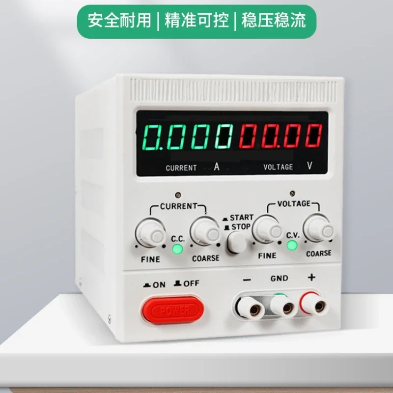 

Adjustable DC Anodic Oxidation Electroplating Rectifier Electrolytic Constant Voltage Constant Flow Source Lithium