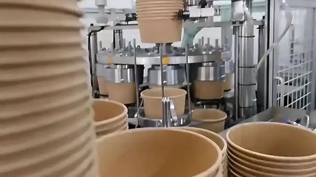 Машина для изготовления бумажных мисок YG