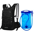 Black and 1L water
