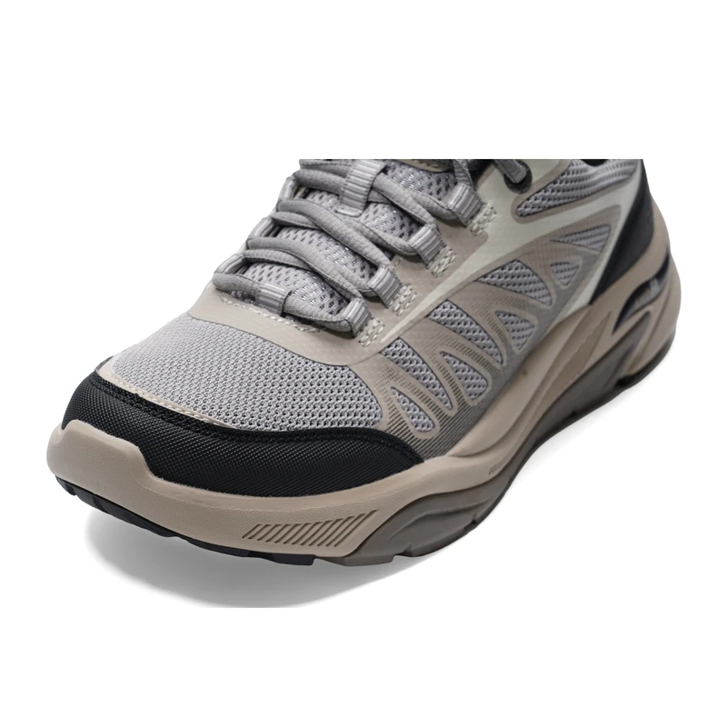 Skechers 남성용 스포츠 신발 메쉬 통기성 야외 하이킹 및 등산 내마모성 로우탑 캐주얼 신발 210471-Lgmt