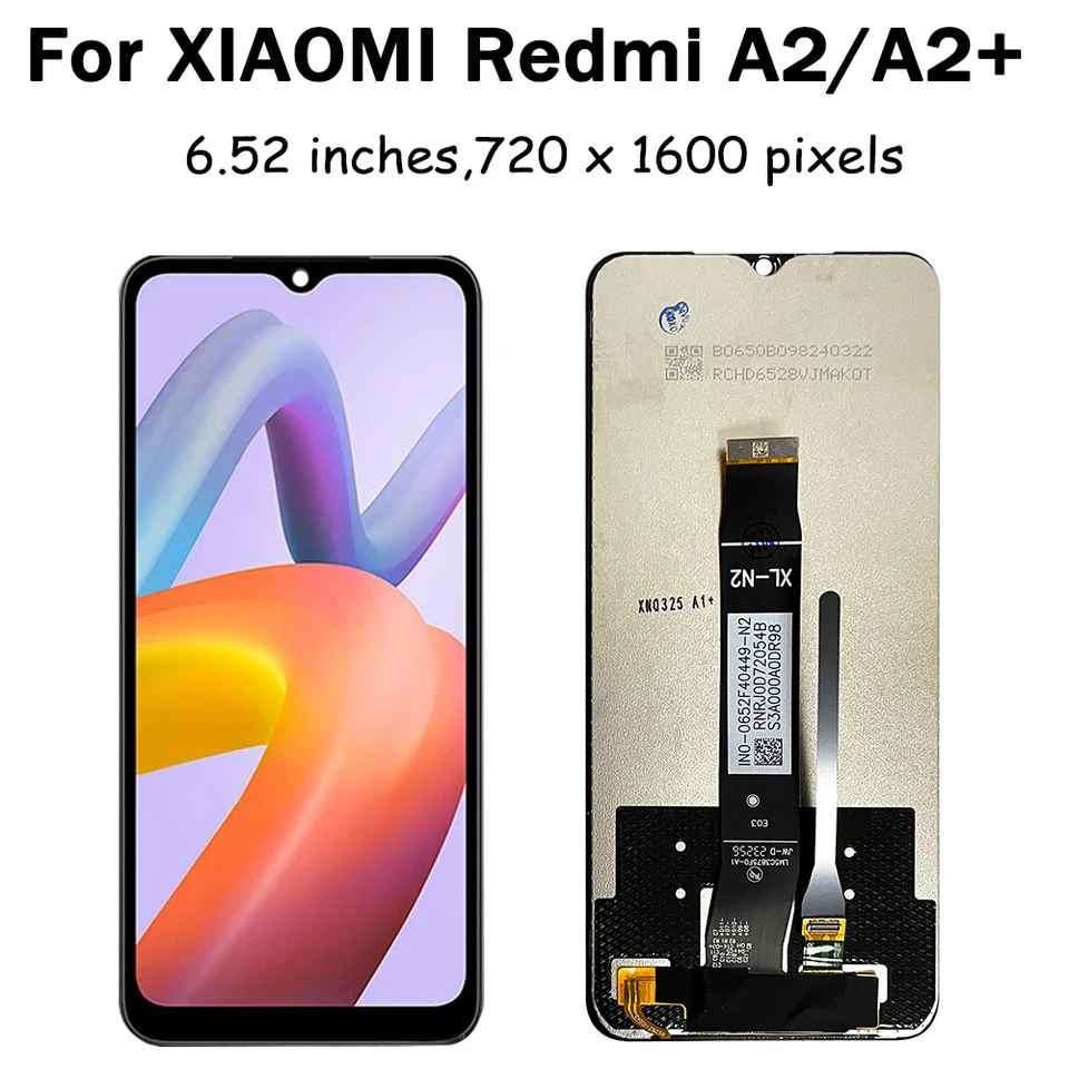 Vitre Tactile + écran LCD Pour Xiaomi Mi A2 - 5.99 Pouces, Couleur Rose - Neuf Sous Blister