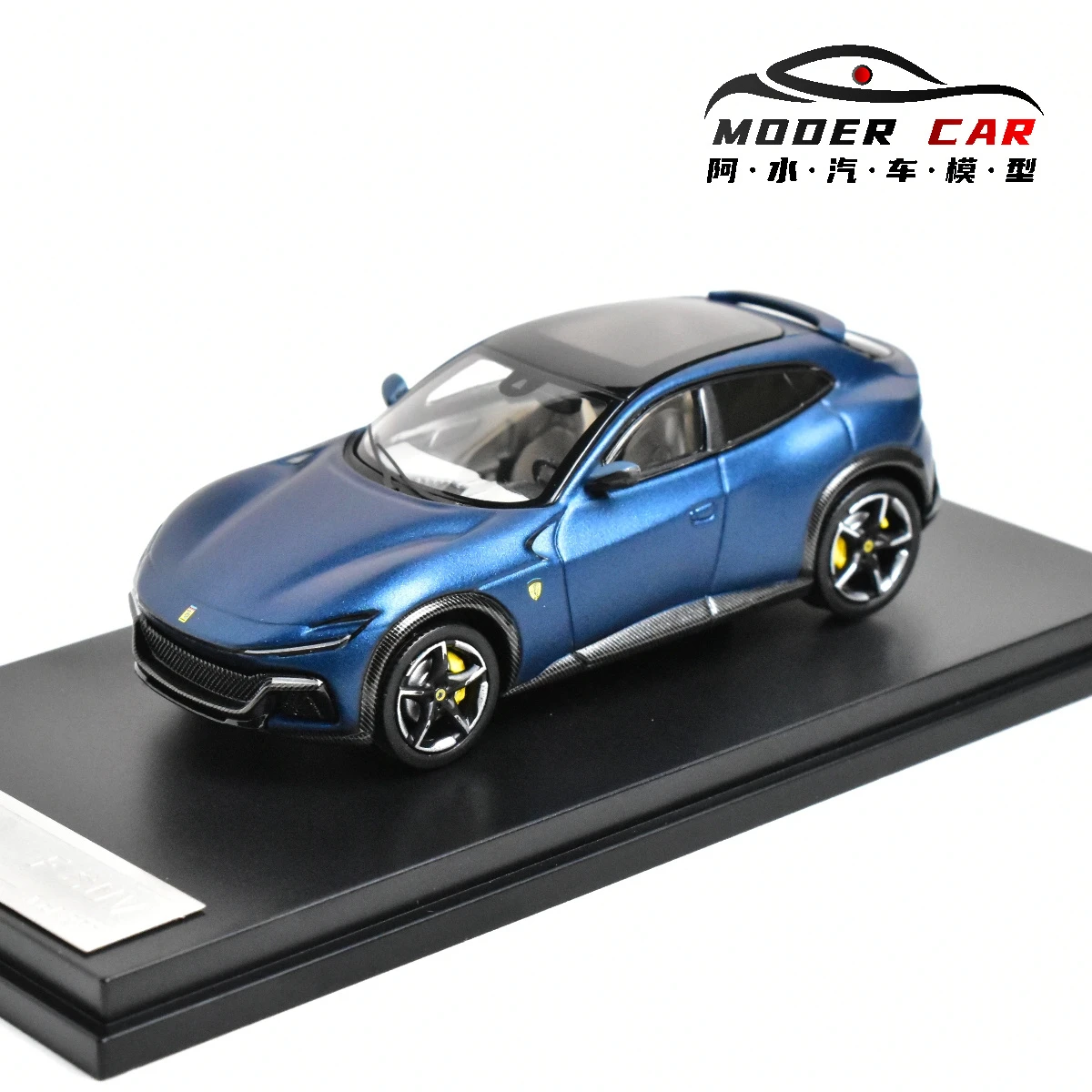 Funny Model 1:64 Purosangue V12 F SUV Diecast Model Car 4