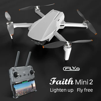C-FLY Faith Mini 2 Drone 4K professionale con fotocamera 4K HD GPS Drone Gimbal a 3 assi 249g Motore brushless pieghevole RC Quadcopter