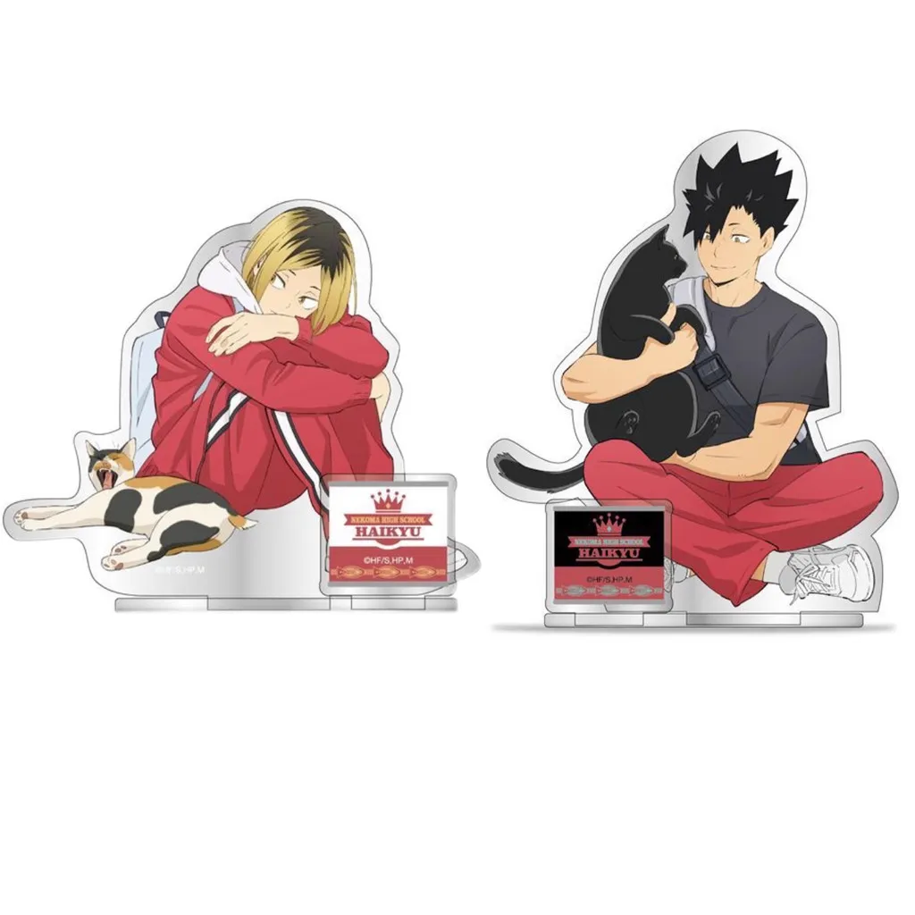 AmiAmi [Character & Hobby Shop]  Haikyuu!! School Object Acrylic Stand  Nekoma High School(Released)