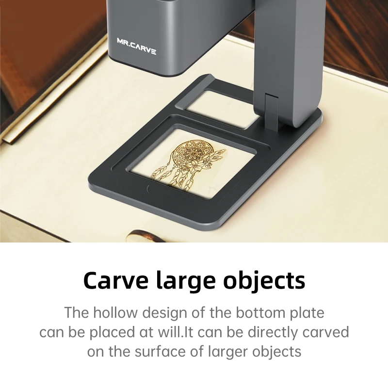 Mini DAJA MR CARVE C1 Auto Focus Laser Engraving Machine Laser