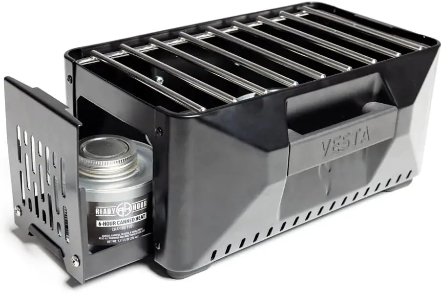 Self-Powered Camping Indoor/Outdoor Heater & Stove (Compact, Off-Grid, Emergency)