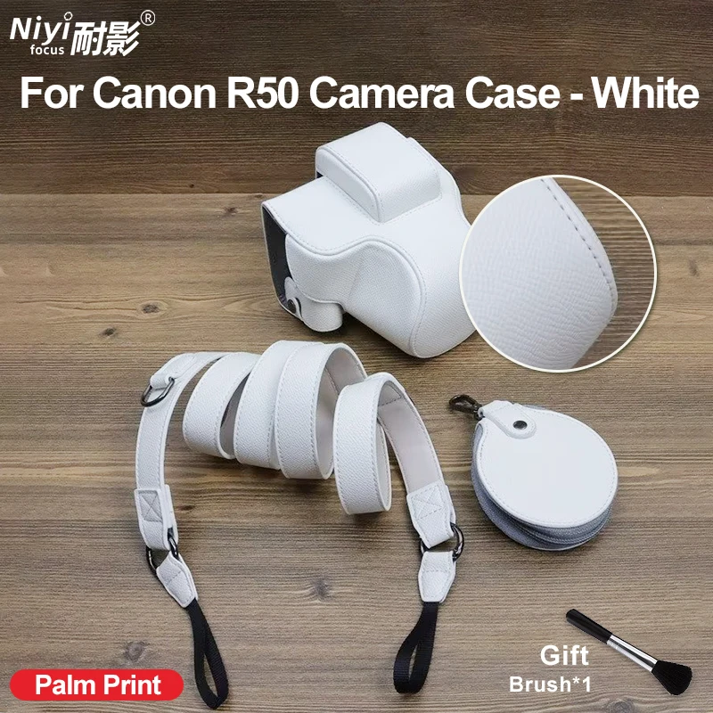 

Чехол из искусственной кожи для Фотоаппарата Canon EOS R50