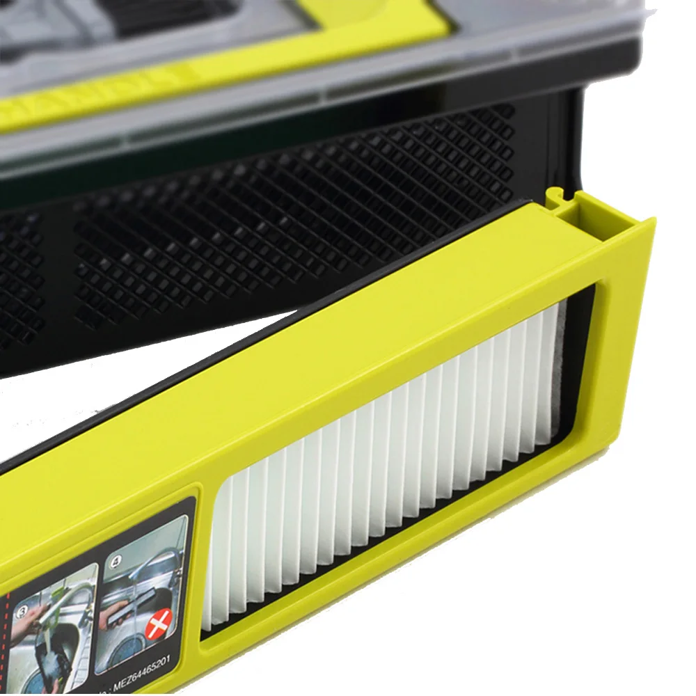 Description Picture 4 of item1PC H11 HEPA Filter and 1pc Green Sponge for LG Hom Bot VR6270LVM VR65710 VR6260LVM VR6370LVM Series Robot Cleaners