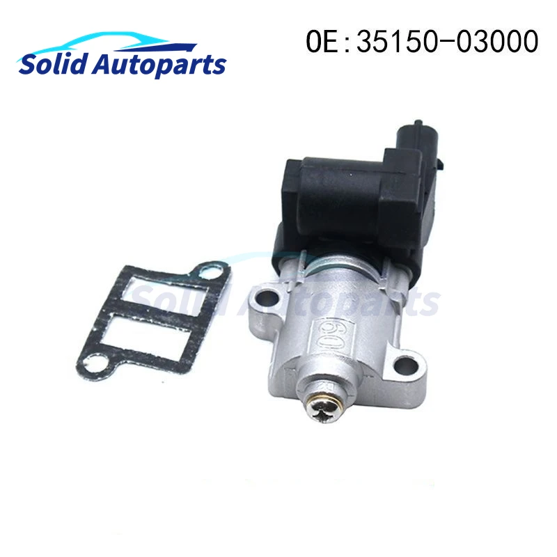

35150-03000 Idle air control valve 35150-03000 for Hyundai Elantra I20 I30 Kia Soul Carens Rondo