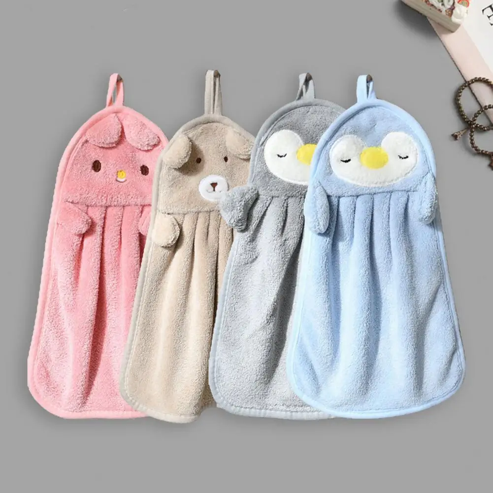 

1/4 шт., детское полотенце «Пингвин»