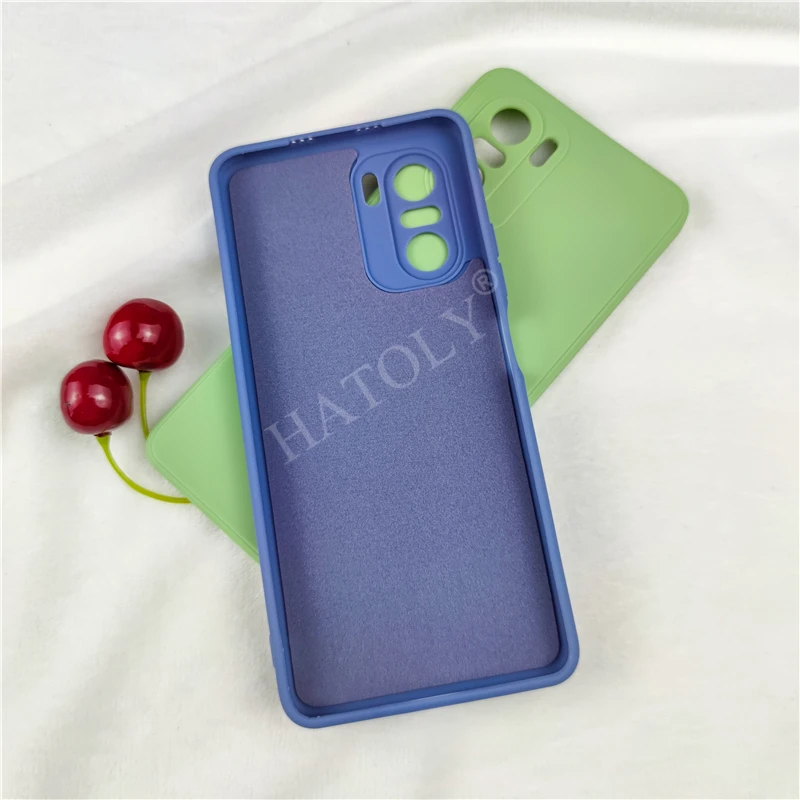 Premium Liquid Silicone Candy Color Back Case - Vibrant Protective Cover