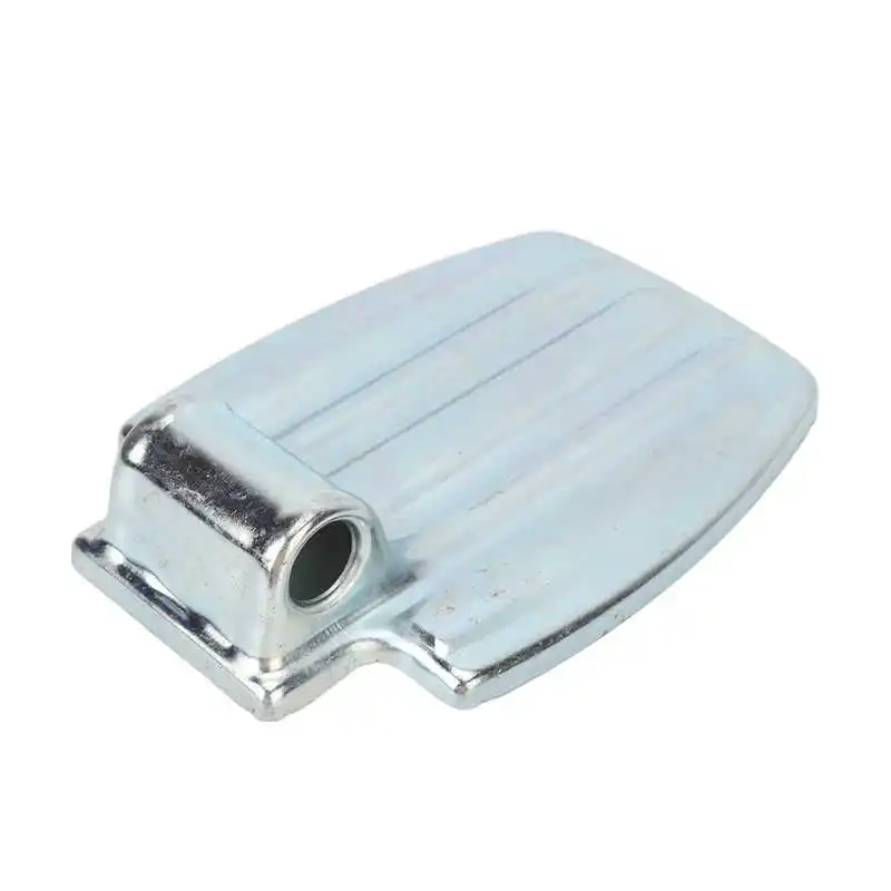 2Pcs Aluminium Alloy Wheelchair Footrest Pedal Strong Grip Wheelchair Foot Pedal Footplate Replacement Part Accessory wheelchair lighting accessories wheelchair joystick controller wheelchair wheel fork wheel fork wheelchair hand grip wheelchair brake sleeve wheelchair push rim covers wheelchair headrest