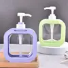 300/500/750/100ml Soap Dispenser Liquid Lotion Hand Pump Soap Dispenser Refillable Shampoo Bottle Plastic Hand Soap Dispenser 5