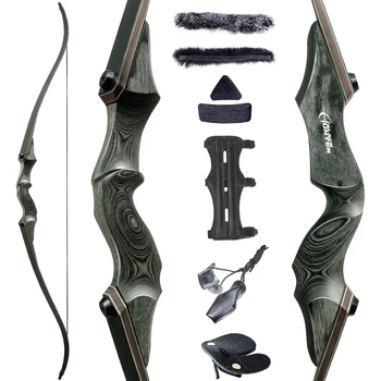 60" Takedown Recurve Bow Set 1