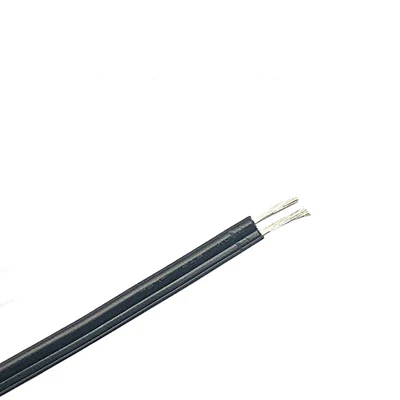 Câble électrique parallèle 2x1 25m DUOLEC Blanc - Cables électriques