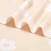 Fresh Pastel Floral Pattern Muslin Baby Swaddle Blankets Soft Newborn Security Blanket 0-24 Months Infant Receiving Blankets 4