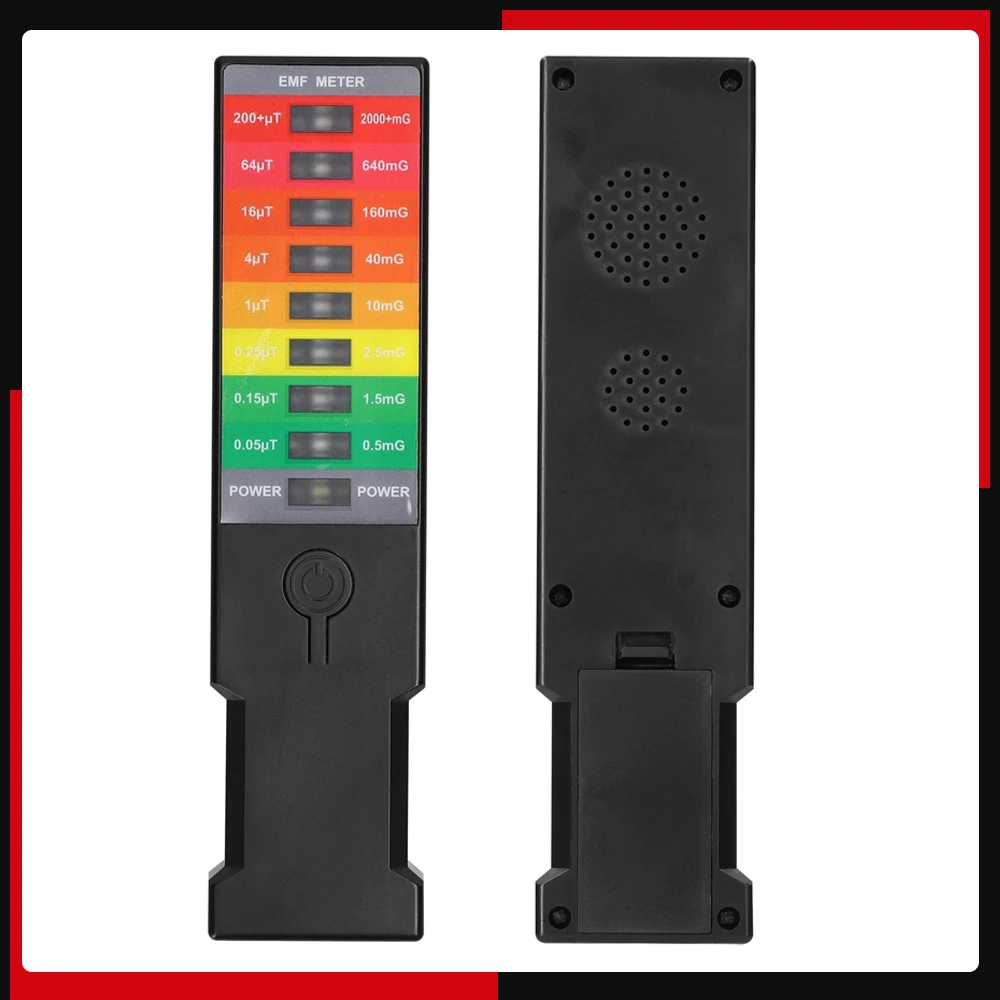 Handheld Digital LCD Electromagnetic Field Radiation Detector