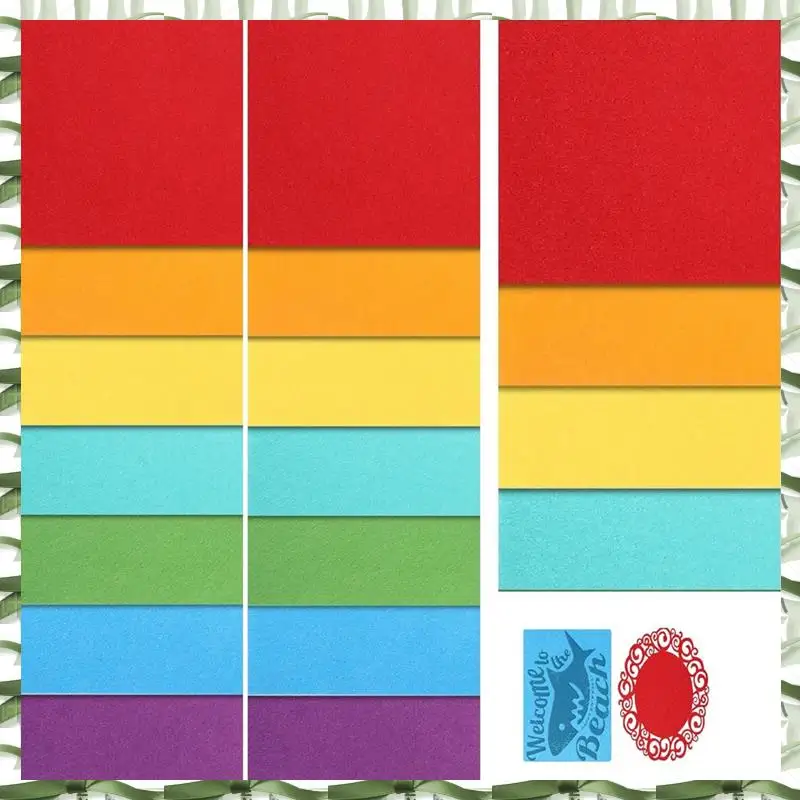 18 Pieces Of Laser Engraved Material Laser Engraved Felt Sheets Craft Felt Blanks 5.9 Inches