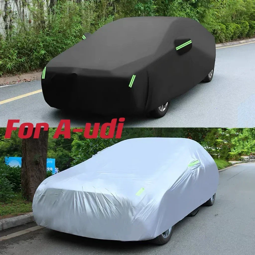 1 шт., автомобильные чехлы для Audi A3 A4 A5 A6 B6 B7 B8 C5 C6 Q3 Q5 Q7 ...