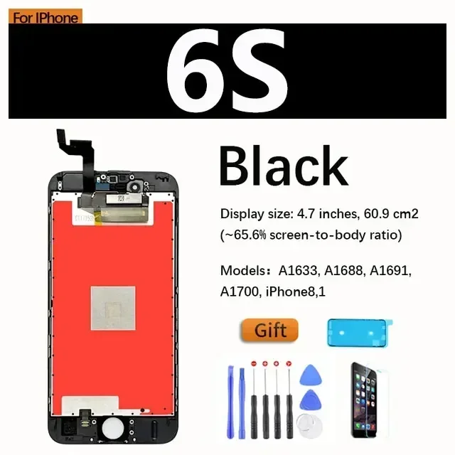 Per iPhone 6S Nero