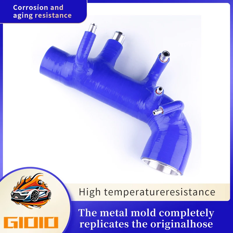 Фото Впускной силиконовый шланг для 2000-2008 Subaru Impreza WRX/STI GDB GDA GDF EJ20 EJ25 2001 2002 2003 2004 2005 2006 №1