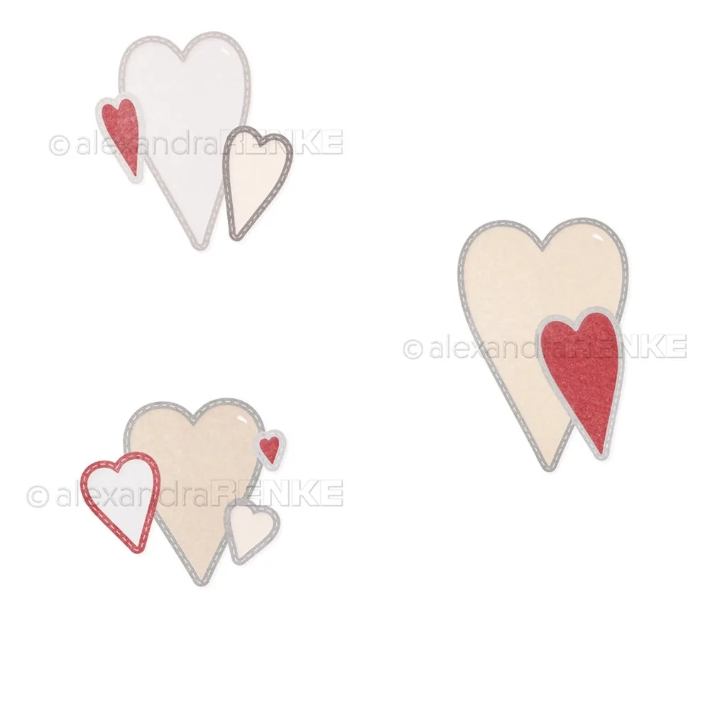 

Decoration Chain Love Metal Cutting Dies for DIY Scrapbooking Crafts Dies Cut Stencils Maker Photo Album Template Handmade