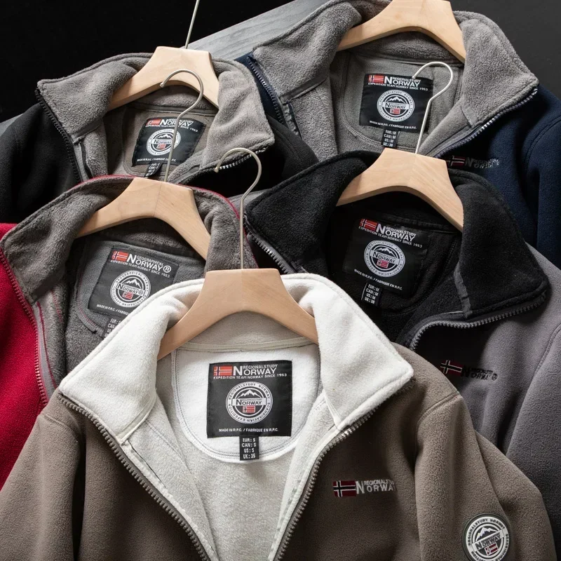

Winter Thickened Jacket Jacket Functional Outdoor Cold and Warm Jacket Oversized Fleece Top