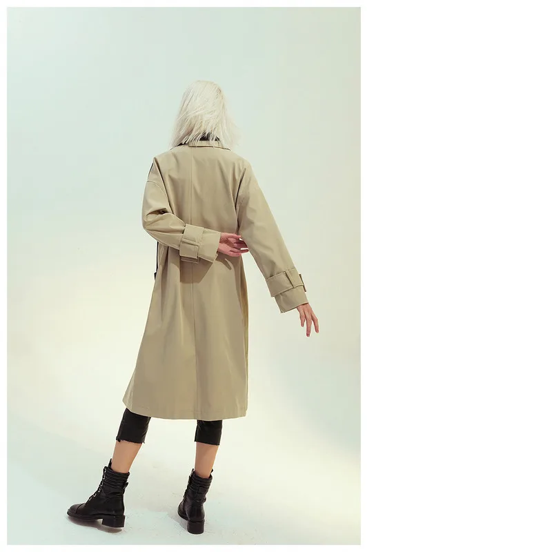 2024 Vorfrühling Britischer Retro-Stil Patchwork-Farbe Asymmetrische personalisierte Trenchcoat-Anzugjacke_voghion.com