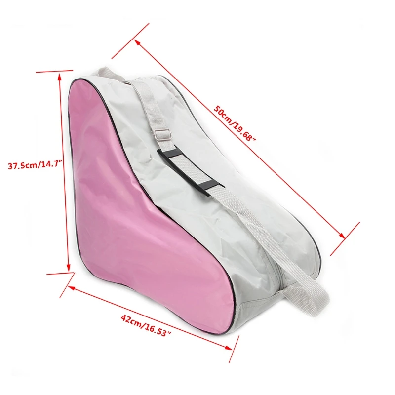 

Ice Inline Roller Skate Shoes Bag Helmet Carry Shoulder Bag
