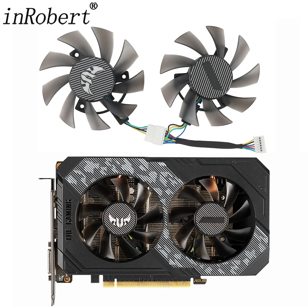 Rtx2060 Gtx1660 Gtx1650 Ventola Per Scheda Video Per Asus Tuf Gaming Gtx 1650 1660 Super Rtx 2060 Scheda Grafica Muslimt129215Bu