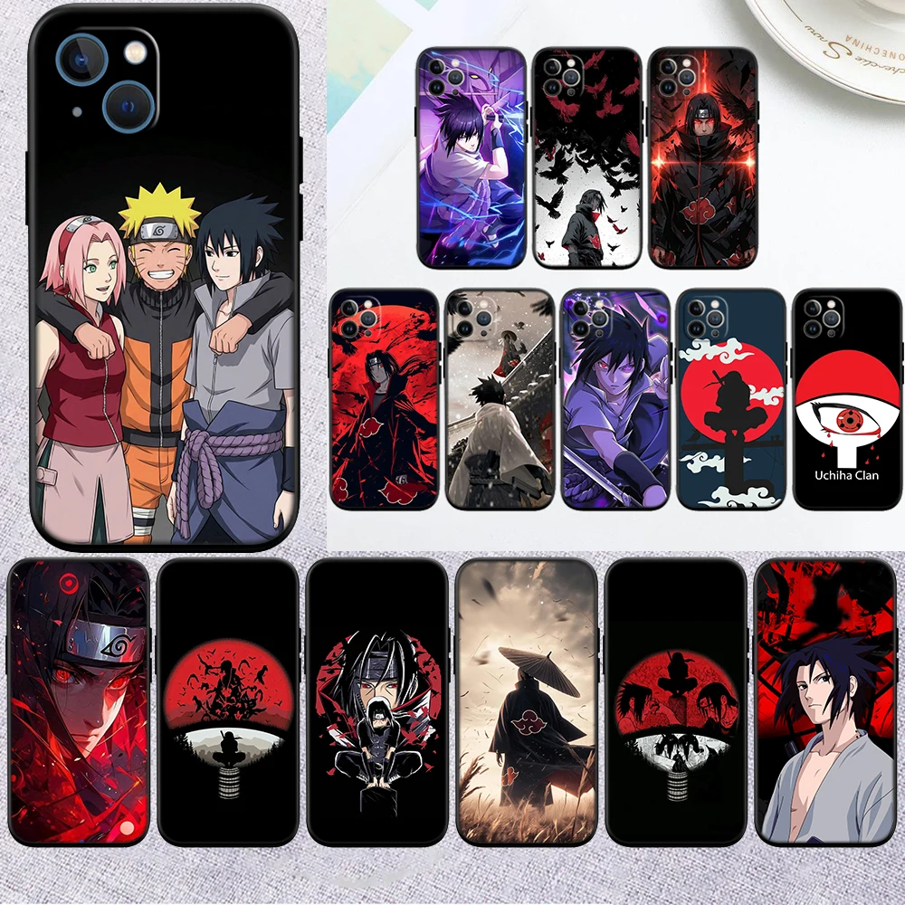 Nintendo Naruto Itachi & Sasuke Design Phone Case