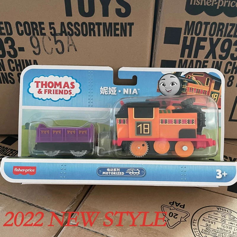 Details about   New Thomas and Friends Train Track And Engine With Tailer Kids New Year Gift Toy 