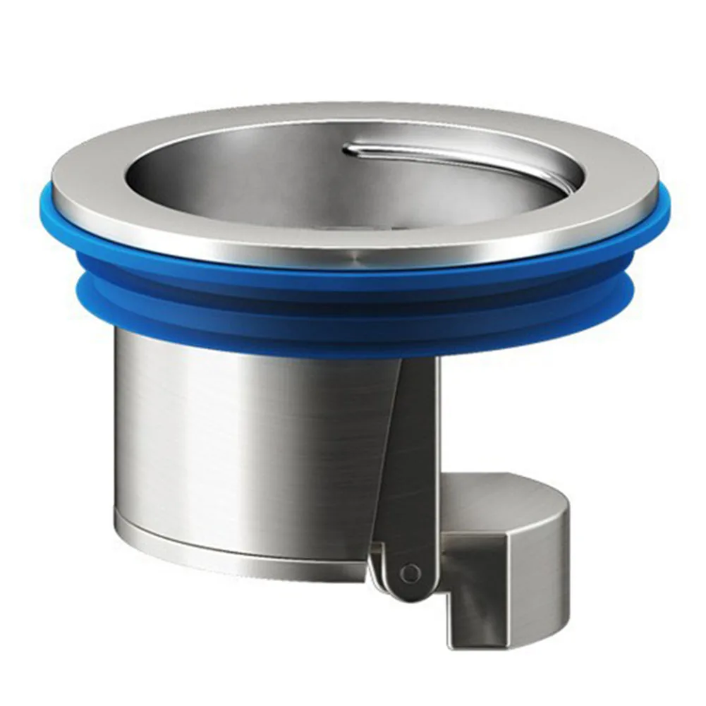 

1pcs Bathroom Floor Drain Copper Core Deodorant Sewer Pipe Anti-odor Artifact Cover 4.2*3.2*3cm For 3.3-4cm Aperture