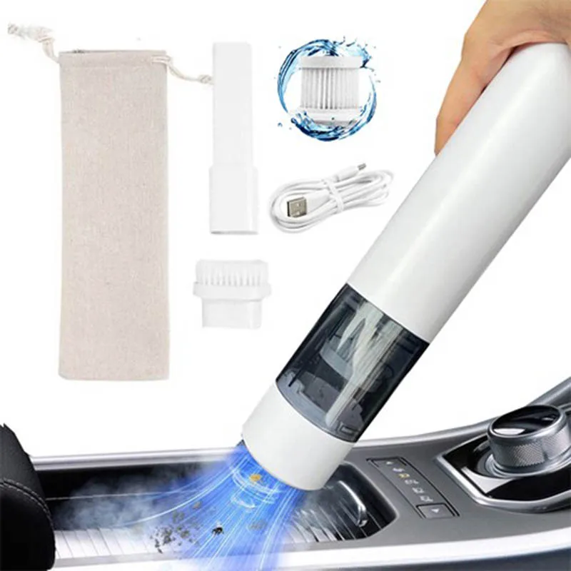 

Wireless Car Vacuum Cleaner Portable Handheld Auto Vaccum High Power for Car/Home Cleaning Dual-use Mini Cyclone Vacuum Cleaner