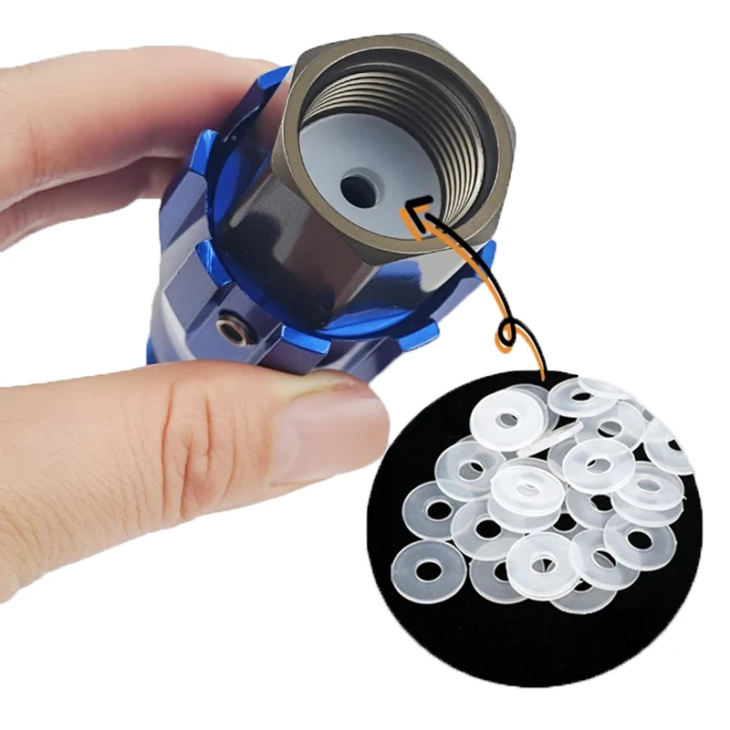 Airless Paint Sprayer 360 Degree Fan Pivot Rotation Universal Adapter Swivel Extension Controller Rotate Different Angle