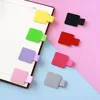 2/1Pack Elastic Pen Loop Holder Self-Adhesive PU Leather Clip Pencil For Notebooks Journals Planners 3